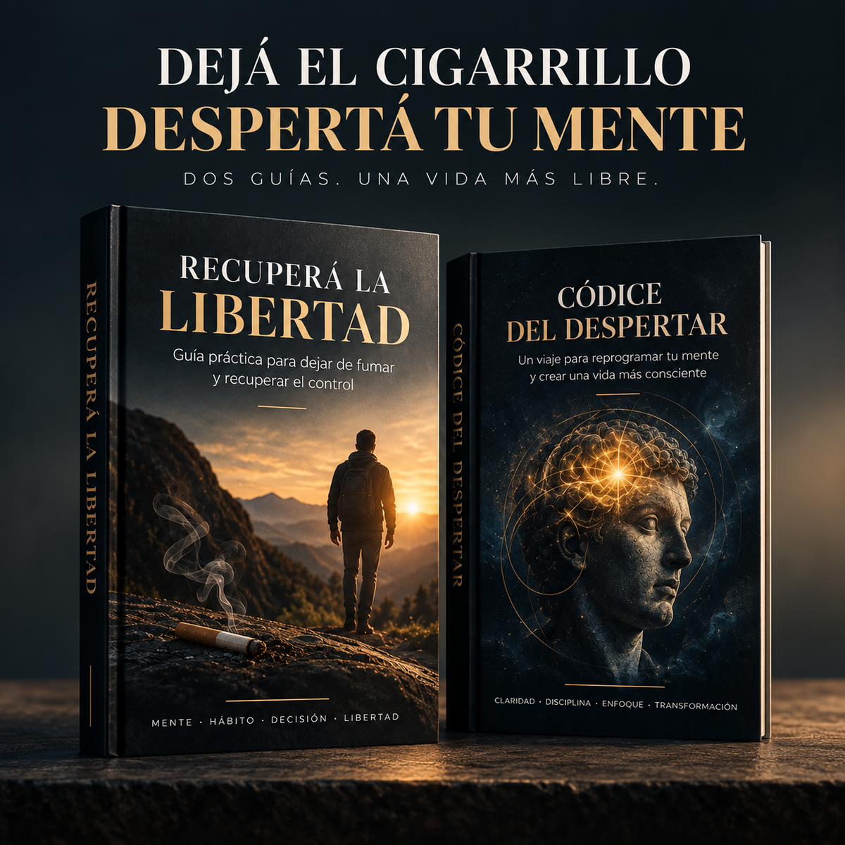 Dejá de Fumar: Reprogramá tu Mente y Recuperá tu Libertad